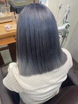 ロア 福岡天神本店(LORE)&nbsp;ダブルカラーベージュカラーケアブリーチカラーハイトーンカラー