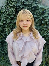 ヘアーアンドメイク エクリ 不動前店(Hair&Make equri) 田原 杏実