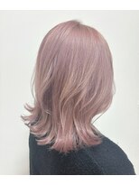ネオヘアーバイヘアーシーク(neo hair by hair chic)&nbsp;ホワイトピンク！