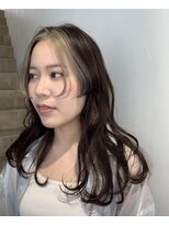 バズ(BUZZ) 顔タイプエレガント＊前髪インナー