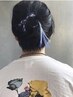 ポイントエクステ ＋ カラー ￥10000～
