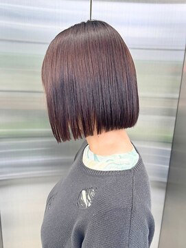 ジルスタジオ(JILL STUDIO) JILL STUDIO ミニボブ/ストレート/ブラウン