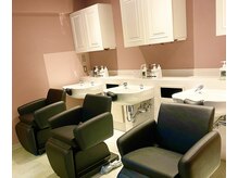 イワッシュ 三ツ境駅店(IwAsh)の雰囲気（癒されるシャンプー台♪）