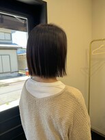 ラヴィン(LOVIN’)&nbsp;ボブ/髪改善/チョコレートブラウン