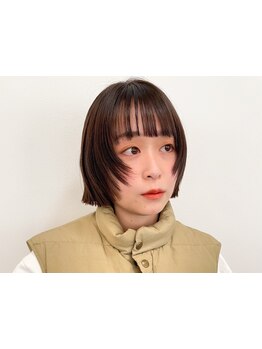<“なりたい”を実現>経験豊富なstylistがあなたの魅力を引き出すカットをご提供[表参道/髪質改善/学割U24]