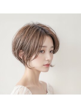 グッディ 岡山野田店(GOOD-DAY) ショートボブ