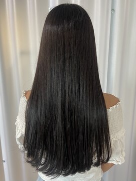 ヘア アイビー キチジョウジ(HAIR I Be KICHIJOJI) 酸性ストレート サラ艶ロング【吉祥寺 髪質改善 縮毛矯正】