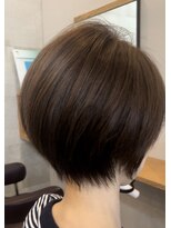 ウィールール 手稲店(WE RULE)&nbsp;似合わせショートボブ/20代30代40代