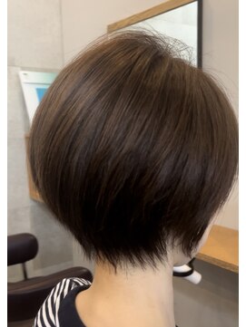 ウィールール 手稲店(WE RULE) 似合わせショートボブ/20代30代40代