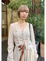 ユー トゥ イーズ(U too e's)&nbsp;透明感ハイトーンショート