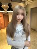 ケアブリーチ＋ケアカラー＋TOKIOトリートメント￥22000