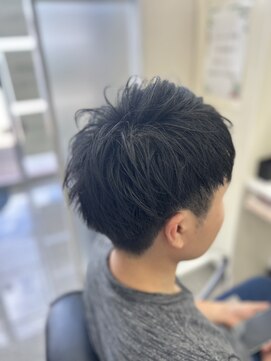 サンひまわり 高来店 メンズカット