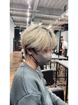 スキルアイマ(SKILL ima) シースルーマッシュ