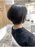 【eta】ひし形×くびれ×大人ショート / 梁本
