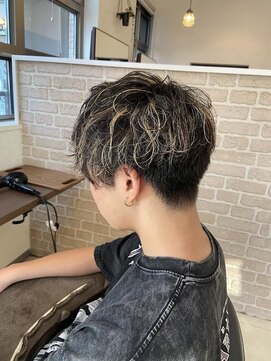 ノリス 幕張(Noris) 男前ブリーチ　メッシュスタイル