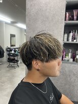 ネイバー 立川(Neighbor) 雰囲気大変身！！メンズメッシュ！！！