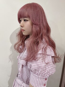 ベティ(Bettie) ピンクヘア