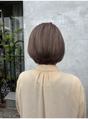 ボブ/ハイトーンカラー