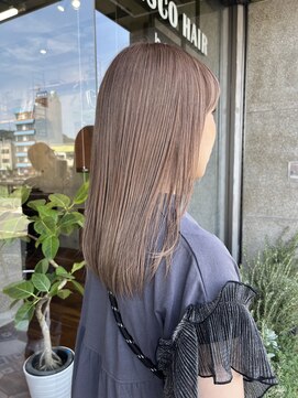 ディスコヘアー ベッロ(DISCO HAIR bello) ミルクティーベージュ