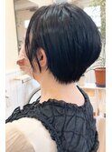 函館/ボブ/ショートボブ/暗髪/つや髪/大人可愛い