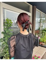ヘアメイク エイト キリシマ(hair make No.8 kirishima)&nbsp;お呼ばれヘア