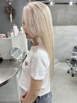 クリム(qulim) ☆ ホワイトブロンド