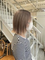 グリーン(green)&nbsp;misaki )  ぱつっとハイトーン