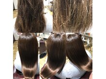 オリナス(ORINAS)の雰囲気（自分史上最高のツヤと輝きと、心の変化も実感できる縮毛矯正）
