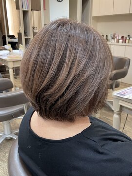 アルターリール(aL ter Rire) 前髪/アンブレラカラー/こなれミディ/イメチェン/中村郁未