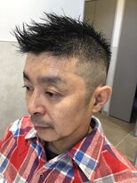 リトルクイニー(LittleQueenie) メンズ・スパイキーショート