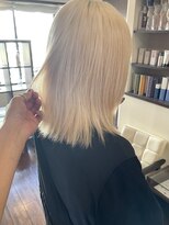 ダアッカ(da acca)&nbsp;ホワイトブロンド