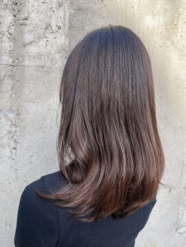 バルベストーキョーサウス(BARBES TOKYO SOUTH) ペールグレージュレイヤーヘア【RISA】