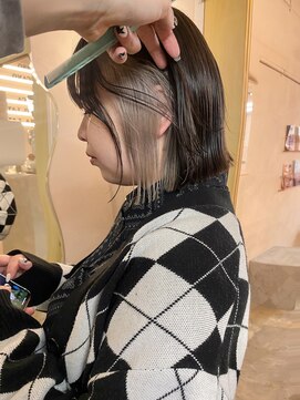 イル(iru) インナーカラーデザイン