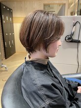 30代・40代大人ショートも得意です。