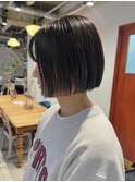 【kacho】裾カラーボブ