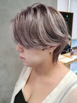 エリマ 武蔵小杉(elima) オシャレ女子ウルフヘア/マッシュショート/伸ばしかけヘア