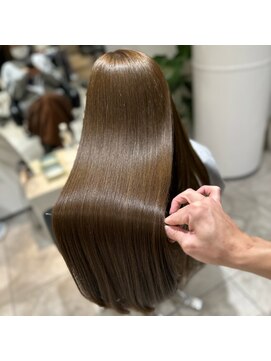 ナイン バイ アソビ 銀座(Nyne by asobi) 美髪髪質改善トリートメント[縮毛矯正/酸性ストレート/艶髪]