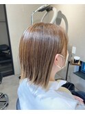 ぱっつんショート◎