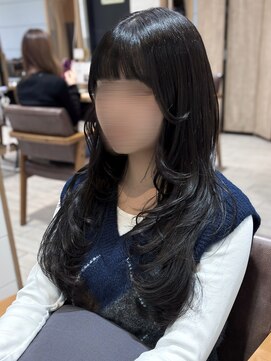 プラグ バイ ネオリーブ(plug by neolive) 似合わせカット×髪質改善[髪質改善/縮毛矯正/韓国]T