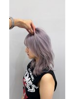 ヴァイス 新宿店(VAICE) ラベンダーグレージュ