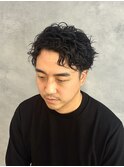 スパイラルパーマ