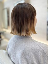 ザビー(THE B)&nbsp;本八幡×外ハネボブ×グラデーションカラー