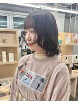 サロンドジョー(salon de joe) ボブパーマプードルパーマレディースパーマニュアンスパーマ奥東