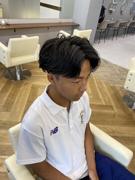 アレス バイ シカ 神戸三宮元町店(ALLES by Cica) ニュアンスナチュラルセンターパート