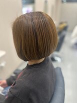 リノ(Lino)&nbsp;コンパクトボブ/ショートボブ/ベージュカラー
