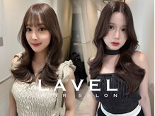 ラベル 渋谷(LAVEL)の雰囲気（顔周りにこだわったミディアムヘアが人気。レイヤーカット/渋谷）