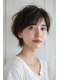 プルス 六地蔵店(PLUS)の写真/忙しい朝もお手入れ楽々なのが嬉しいポイント◎1人1人に似合う大人可愛いショートスタイルをご提案します！