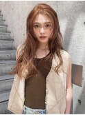 柔 orange brown