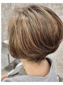 ブリーチハイライト <白髪ぼかし> <白髪染め> <吉塚>