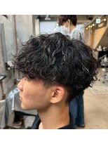 グルグル 本八幡店(GULGUL)&nbsp;本八幡/men's/メンズカット/ニュアンスパーマ/シャドウパーマ